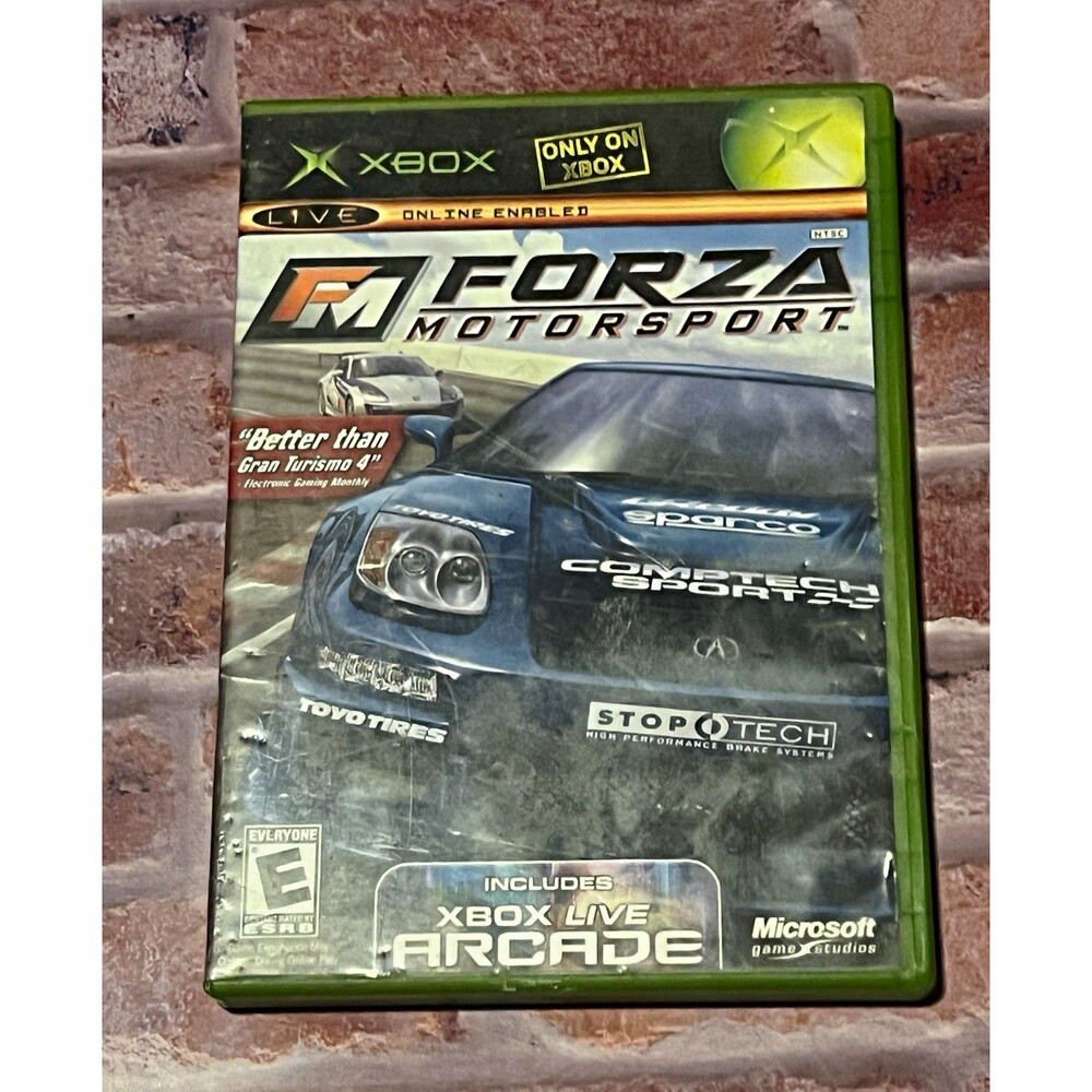 Forza Motorsport Microsoft Xbox Forza Series Racing E Everyone Xbox Live Arcade